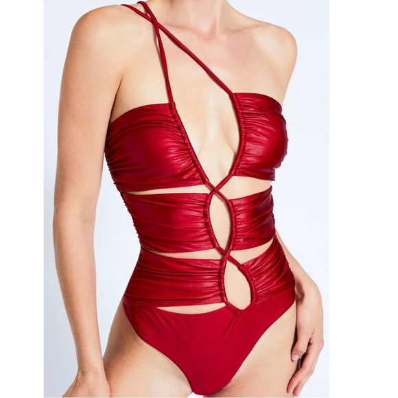 NWT|Devon Winsdor Waverly one-piece Swimsuit 🩱 in Ruby|Women’s Size_XS
12 - Picture 2 of 8